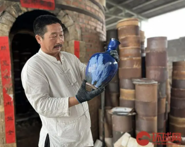 “中原好风物”寻访活动走进河南郏县黄道窑